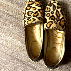 Sam Edelman calf hair flats